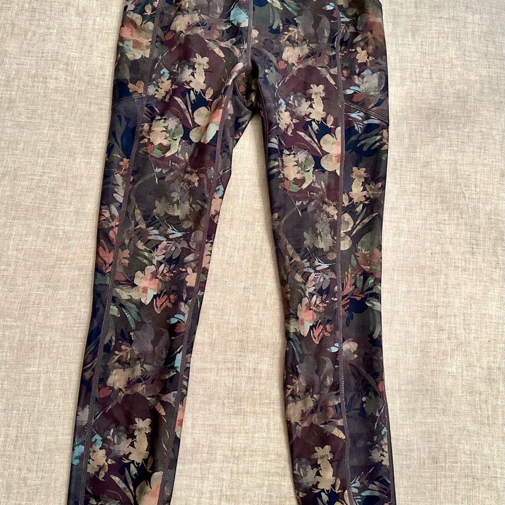 RBX Floral Patterned Leggings
